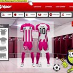Como criar um uniforme de futebol online: guia rápido