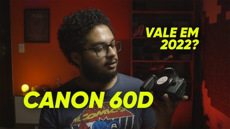 Especificações da Canon 60D: Guia Completo