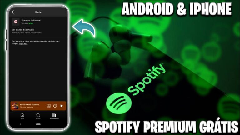 Como obter o Spotify Premium grátis no iPhone
